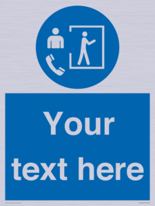 Custom Mandatory: Entry only with supervisor outside